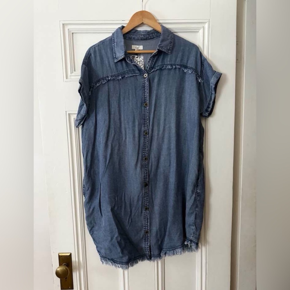 NWT Easel Denim Dress